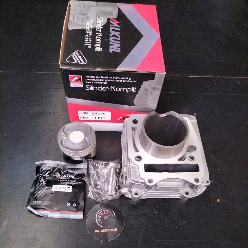 Cylinder block Blok boring Seher set Satria F Fu f150 lama new barong facelift komplit mlkunl