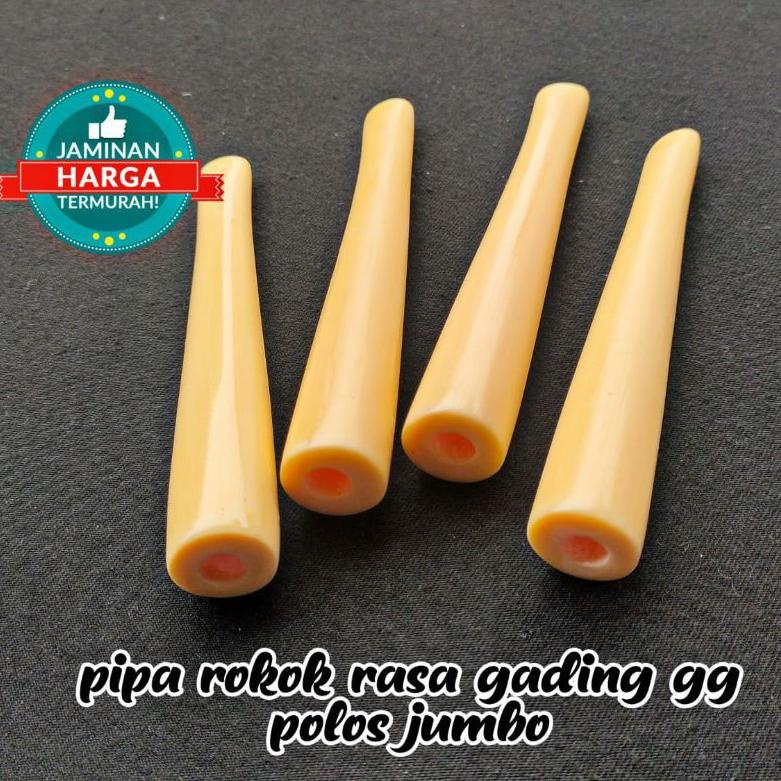 [PRODUK KDBUE] PIPA ROKOK GADING GAJAH SINTETIS INR