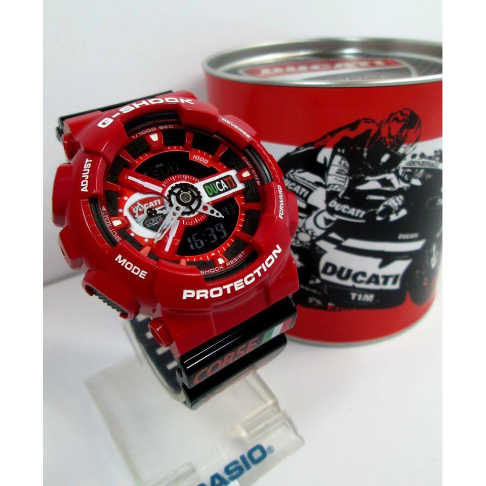 jam g shock ducati