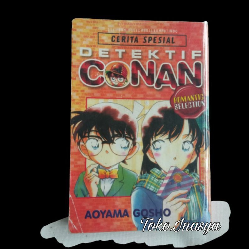 KOMIK CERITA SPESIAL DETEKTIF CONAN-ROMANTIC SELECTION (BY AOYAMA GOSHO) ORIGINAL SECOND