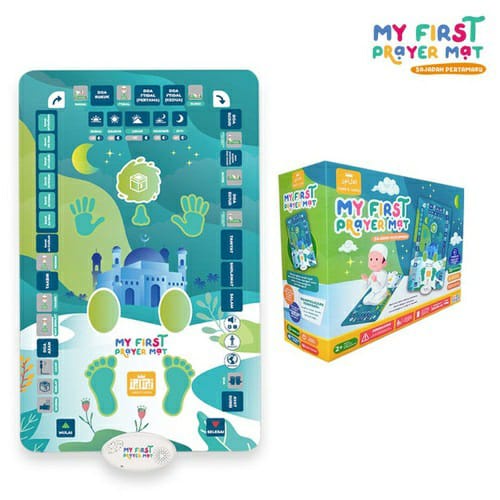 Bebe Smart My First Prayer Mat BBS620 -  Sajadah Anak