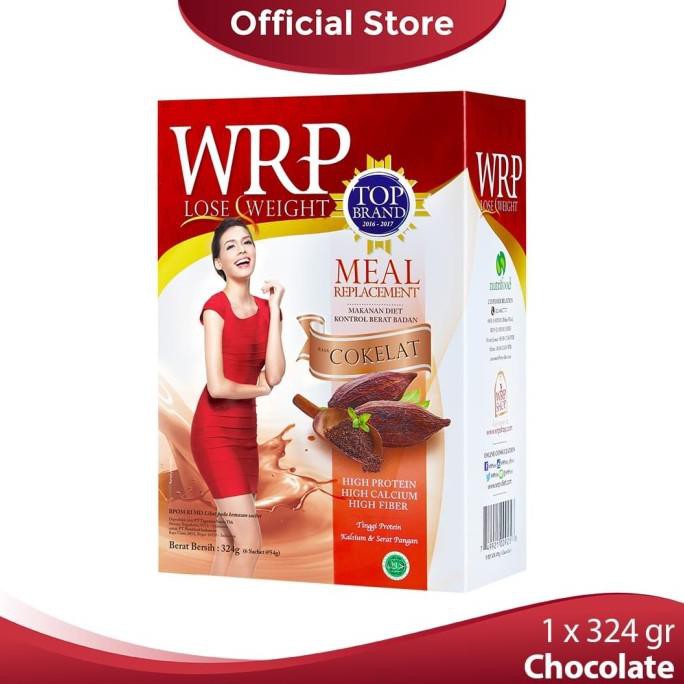 

WRP Meal Replacement Chocolate 324 G (6 Sachet)