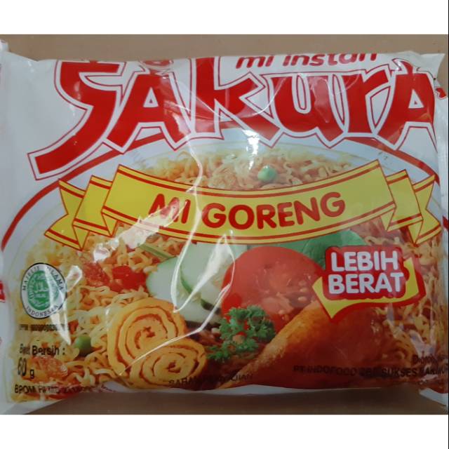 

SAKURA MIE GORENG 5 PCS
