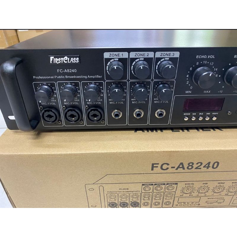 AMPLIFIER FIRSTCLASS FC A8240 / FIRST CLASS FCA 8240 AMPLI TOA MASJID