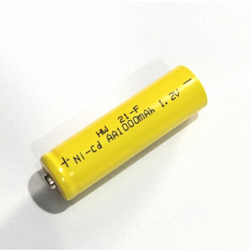 BATRE CAS AA /AAA MURAH A2 1000mAh / A3 600mAh batre KUNING batre mainan R/C baterai recarge batterai isi ulang