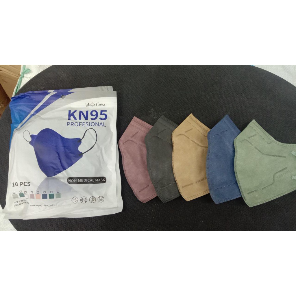 MASKER KN 95 / 10 PCS / DEWASA