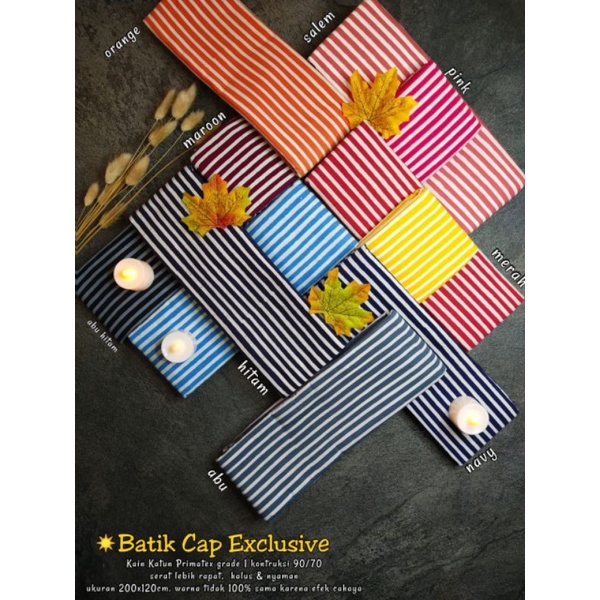 Kain Batik.Cap Lurik/ Kain Lurik Terbaru