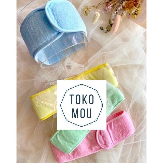 Facial Headband Bando Mandi / Bandana / Bando make up - Toko Mou