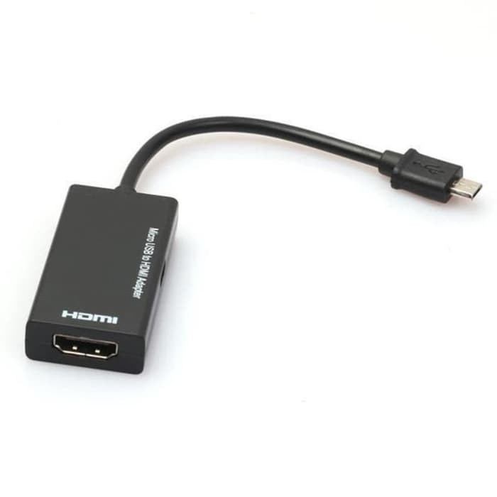 Micro USB To HDMI Adapter MHL HDMI Audio smartphone samsung