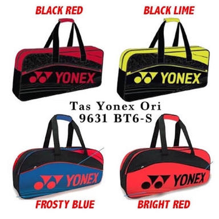 Unik TAS RAKET BADMINTON YONEX 9631 MS BT 6-S MODEL KOTAK ORIGINAL HOLOGRAM Murah