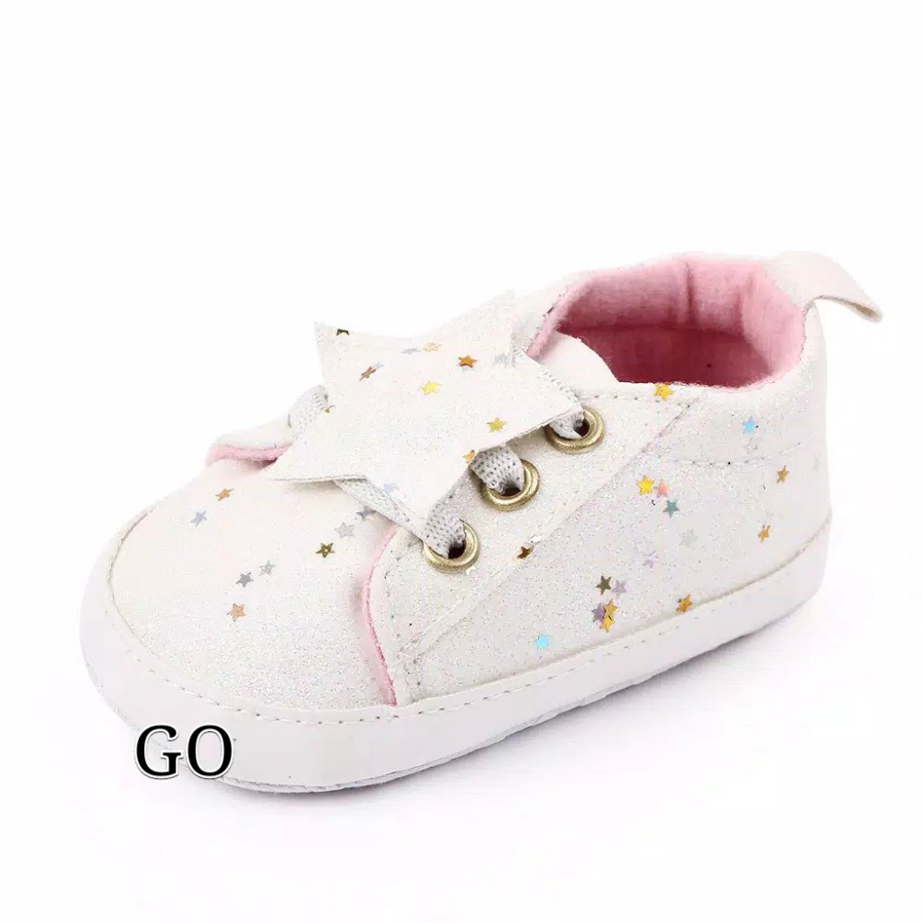 gos 2288 STAR NORTH Sepatu Anak Laki Sepatu Bayi Prewalker Shoes 0-18 bulan Import