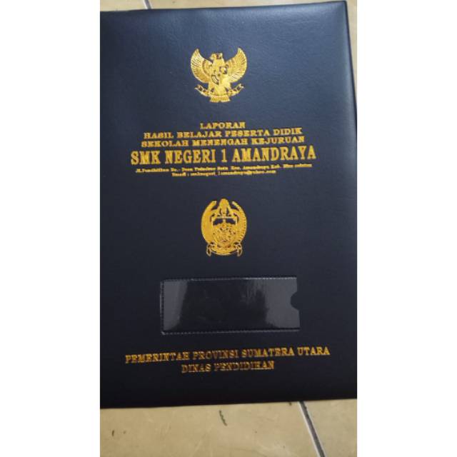 

Sampul Raport Isian 20 Lembar