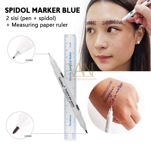 SPIDOL WATERPROOF SURGICAL PEN MARKER SURGERY