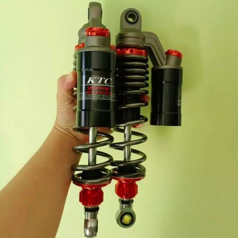 SHOCKBREAKER DOUBLE TABUNG ATAS KTC EXTREM 340MM 280MM 320MM BEBEK NOUVO VEGA JUPZ XI NMAX PCX DLL