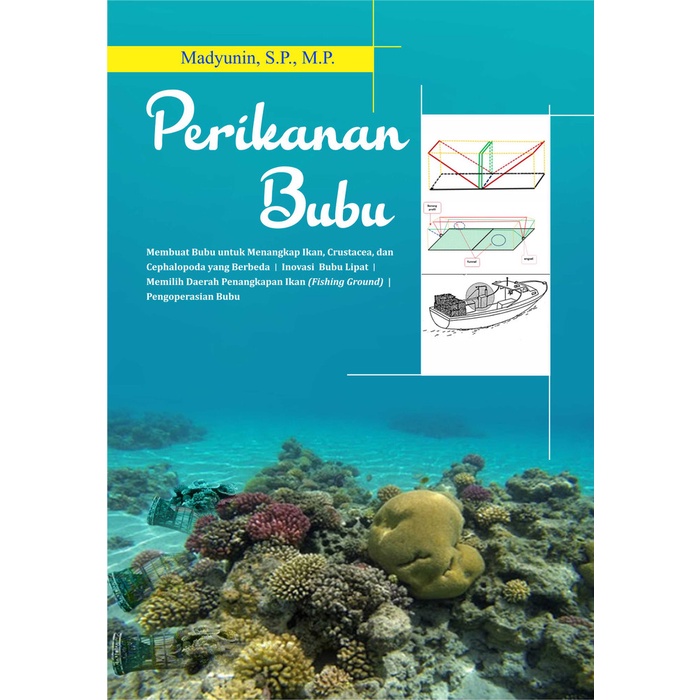 Buku Perikanan : Buku Perikanan Bubu - Full Colour - Deepublish
