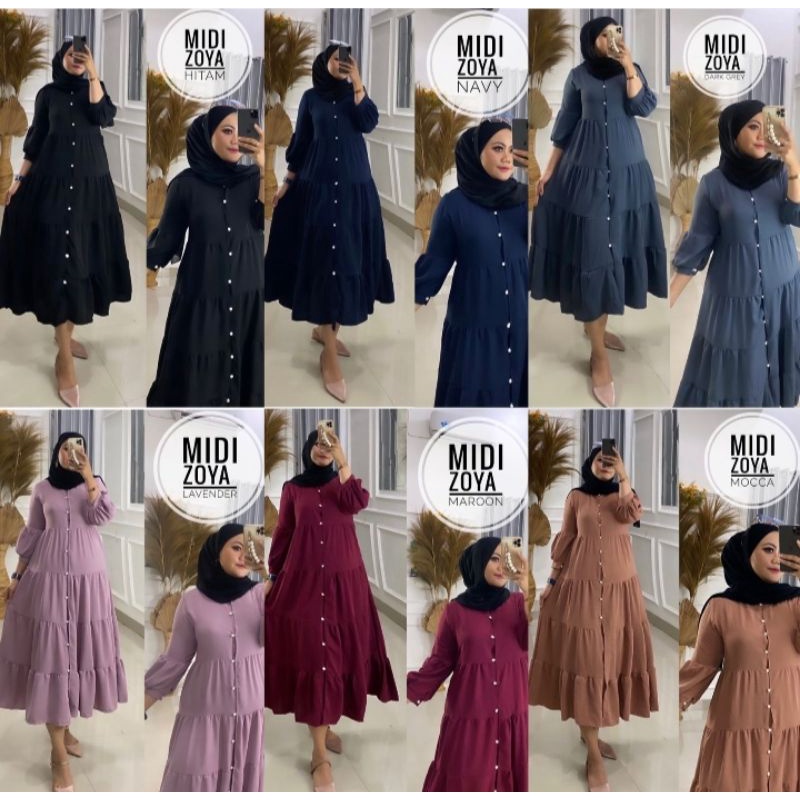 MIDI DRESS ZOYA