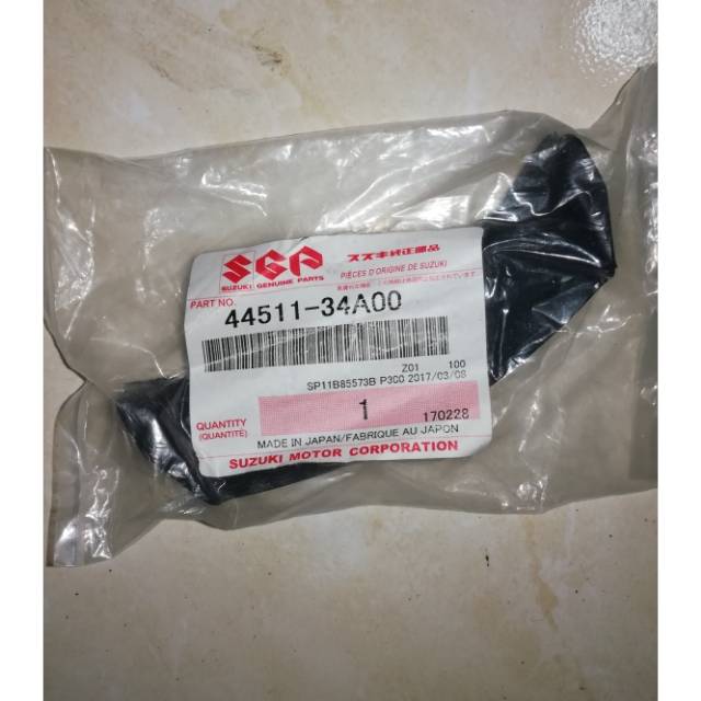 Karet Bantalan Tangki Suzuki RGR 150 Tangki Depan New Original