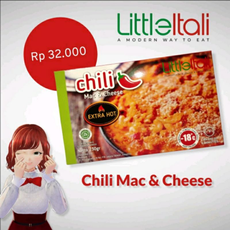 

Chili Mac and Cheese (Little Itali)