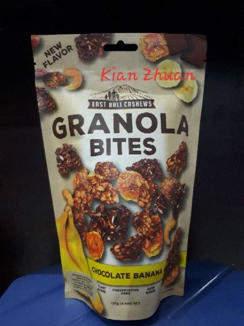 East Bali Cashews Granola Bites 125gr