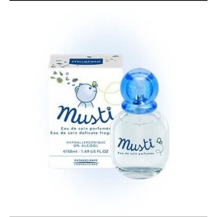 MUSTELA MUSTI Eau de Soin Parfumee