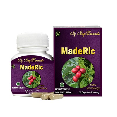 ORIGINAL PRODUK  Maderic ( Herbal Asam Urat, Rematik Dan Nyeri Sendi ) Teknologi Nano