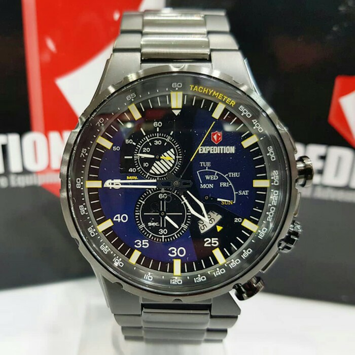 JAM TANGAN PRIA EXPEDITION E 6747 ORIGINAL GARANSI RESMI 1 TAHUN