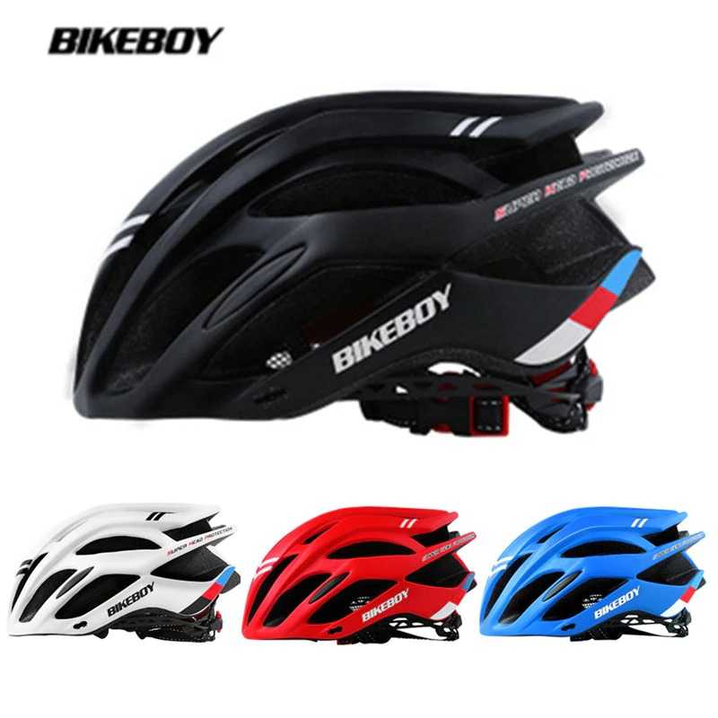 (BISA COD) TaffSPORT Helm Sepeda Ultralight Breathable Bicycle Helmet -008A