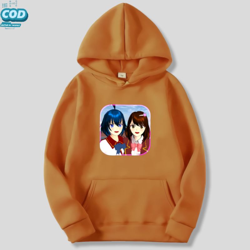 JAKET SWEATER HOODIE ANAK GAME SAKURA SCHOOL SIMULATOR LAKI-LAKI PEREMPUAN COWOK CEWEK UMUR 2-14 TAHUN TERMURAH NYACAKA PRODUCK