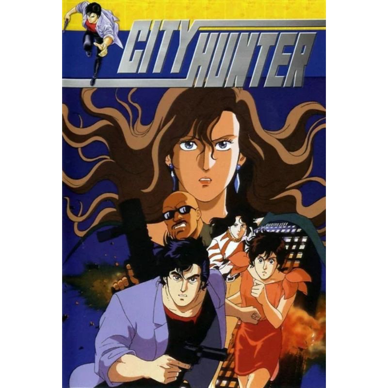Kaset Dvd DVD CITY HUNTER
