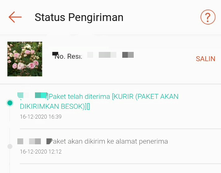 Tanaman Hias Sedap Malam