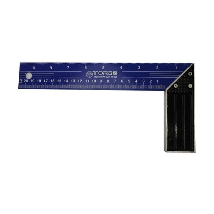 PROMO!!Siku Tukang 10 in 25cm Penggaris Tukang angle ruler 90 derajat