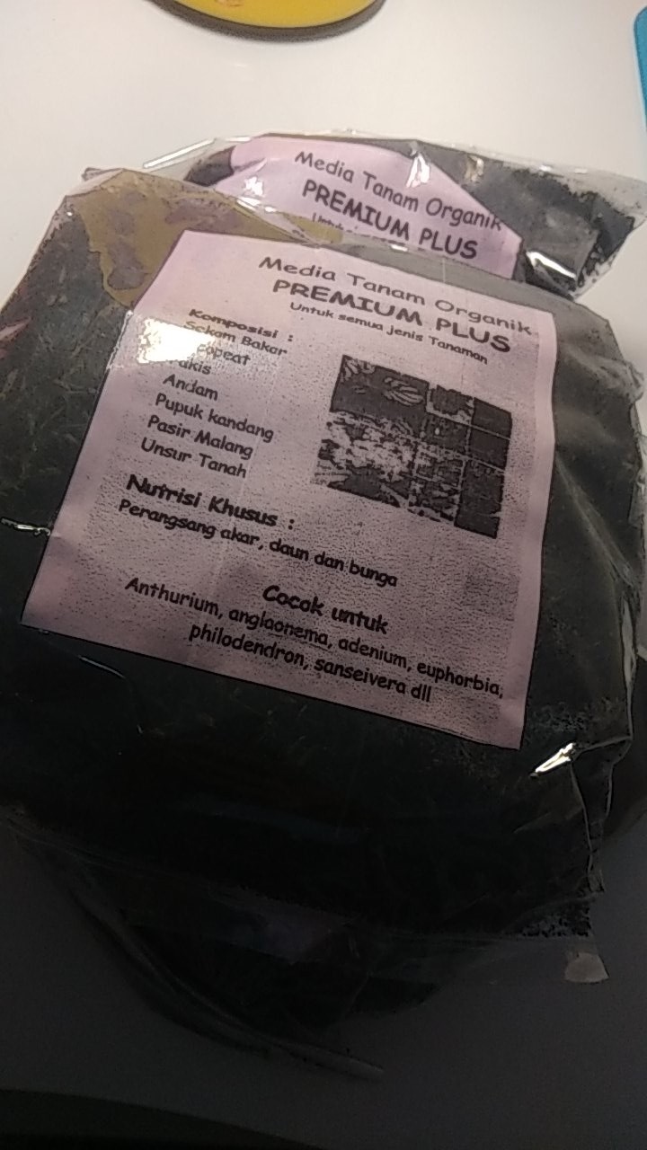 Media Tanam Organik Lengkap