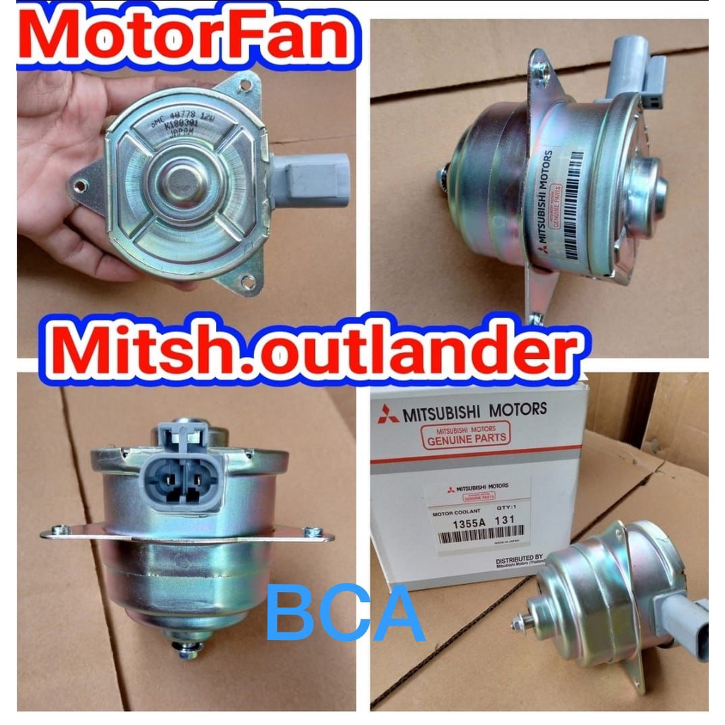 Motor Fan Mitsubishi Outlander Delica Lancer