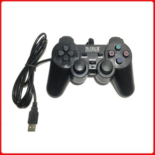 Gamepad SINGLE Getar Black - Stick PC Laptop - Joystick PC