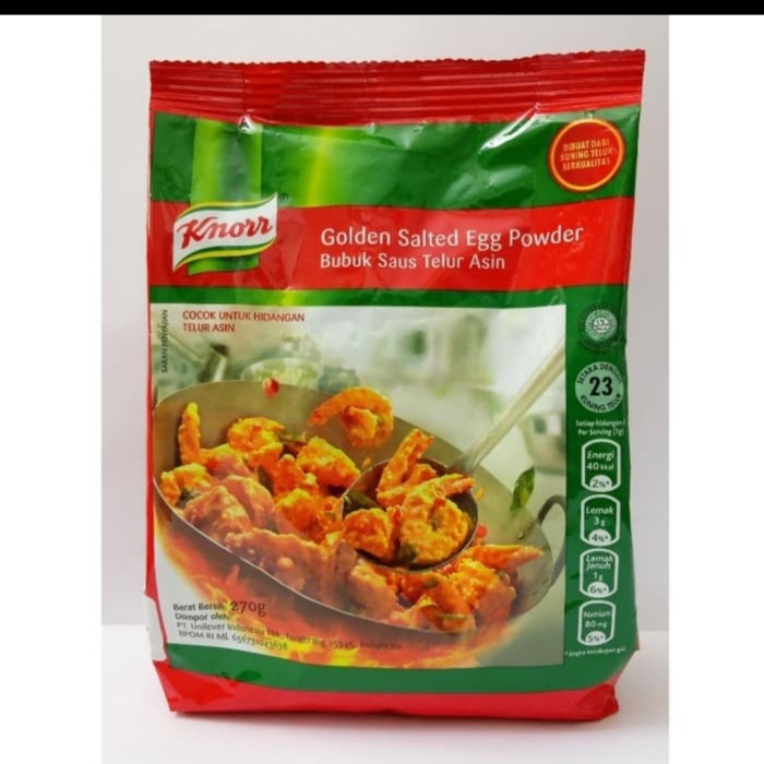 

Produk Terbaru - Knorr Salted Egg 270G Termurah
