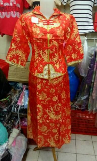 Promo Cheongsam Setelan Wanita.