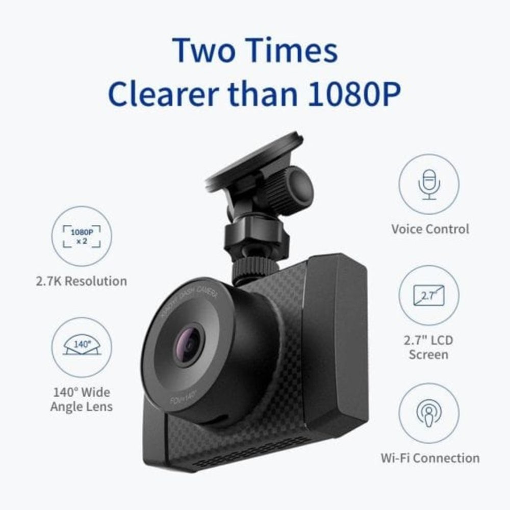 Promo Xiaomi Yi Ultra Dash Cam 2.7K Resolusi with Voice Control Camera