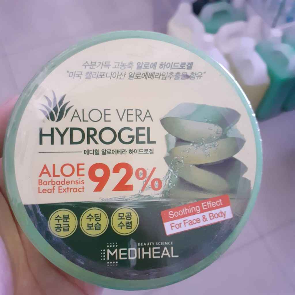 MEDIHEAL ALOVERA HYDROGEL 92% 300ml