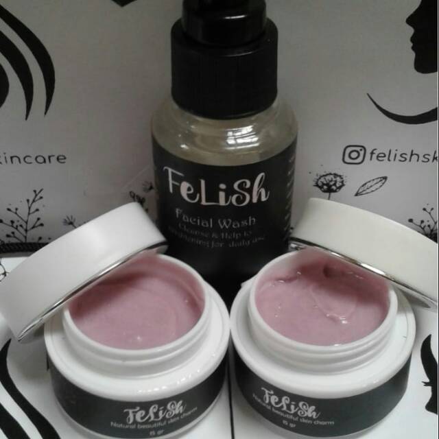 

Felish Skinecare New packaging /Original