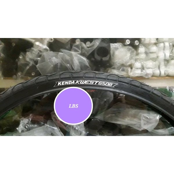 BAN LUAR KENDA KWEST 650B 27.5 x 1.35 l BAN LUAR KENDA KWEST 650B 27.5x1.35 l BAN LUAR 27.5 x 1.35 K