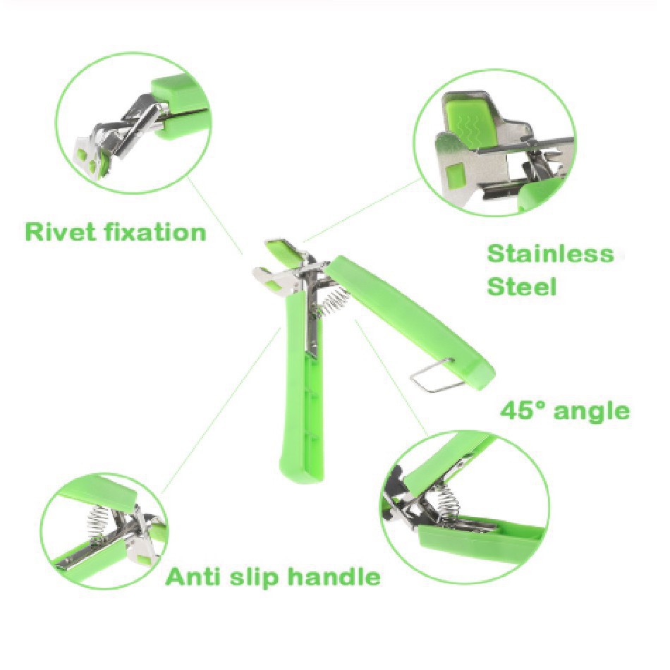 Alat Pegangan Penjepit mangkok Anti Panas Stainless Steel