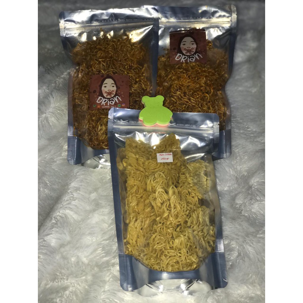 

SNACK PEDAS MIE KERITING 500 GRAM