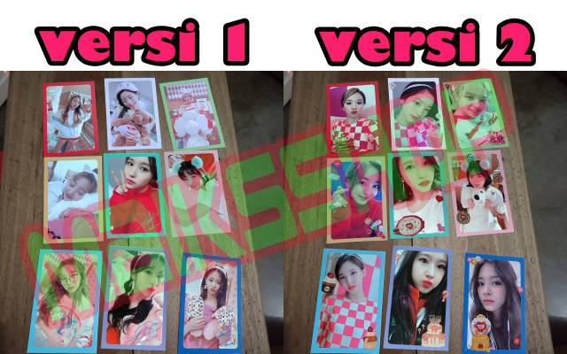 Twice What Is Love Photocard Kpop