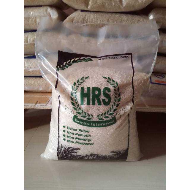 

Beras Lokal HRS Uk 5Kg