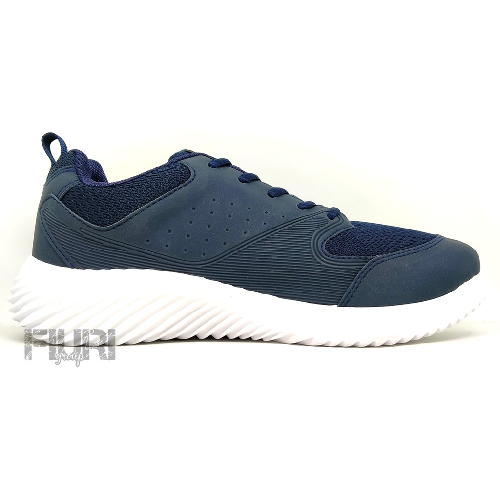 FIURI - ANDO ORIGINAL - BABBA 39-43 BIRU NAVY - SEPATU SNEAKERS SPORT KANVAS SOL KARET ANAK LAKI-LAKI - SEPATU KETS CASUAL FASHION TRENDY PRIA DEWASA - SEPATU OLAHRAGA LARI FITNES SENAM KERJA KULIAH BERTALI COWOK MURAH PROMO DISKON BONUS KAOS KAKI