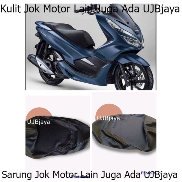Kulit Jok Motor Pcx 160 BAHAN ORI Sarung Jok Motor Pcx 160 G2