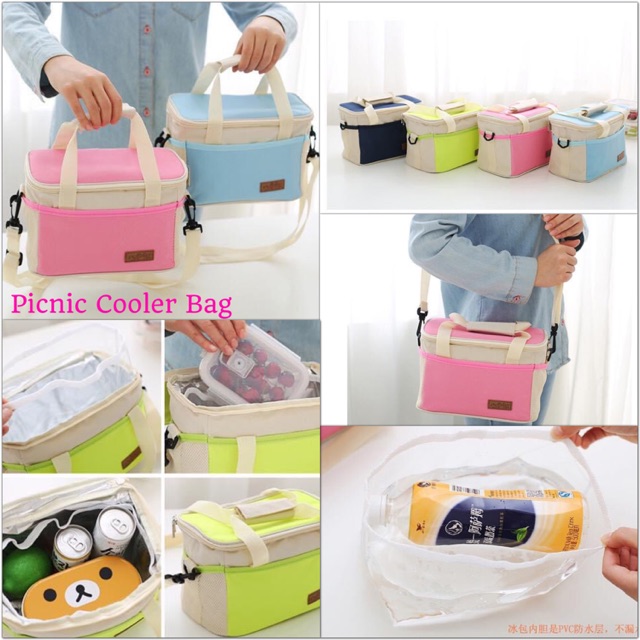 READY STOCK PICNIC COOLER BAG