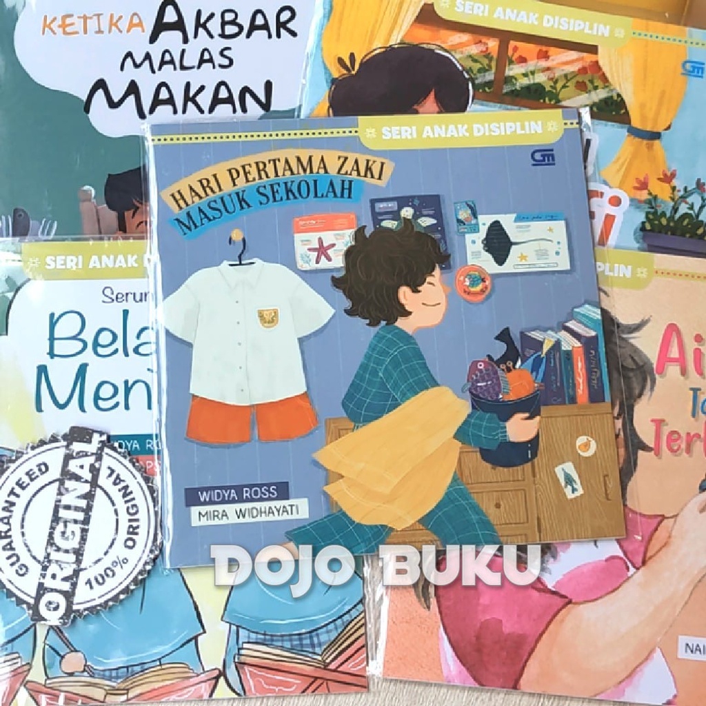 Buku Seri Anak Disiplin by Widya Ross dkk