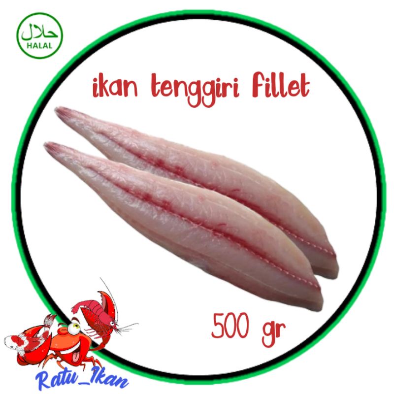 

ikan tenggiri fillet [500gram] ratu_ikan