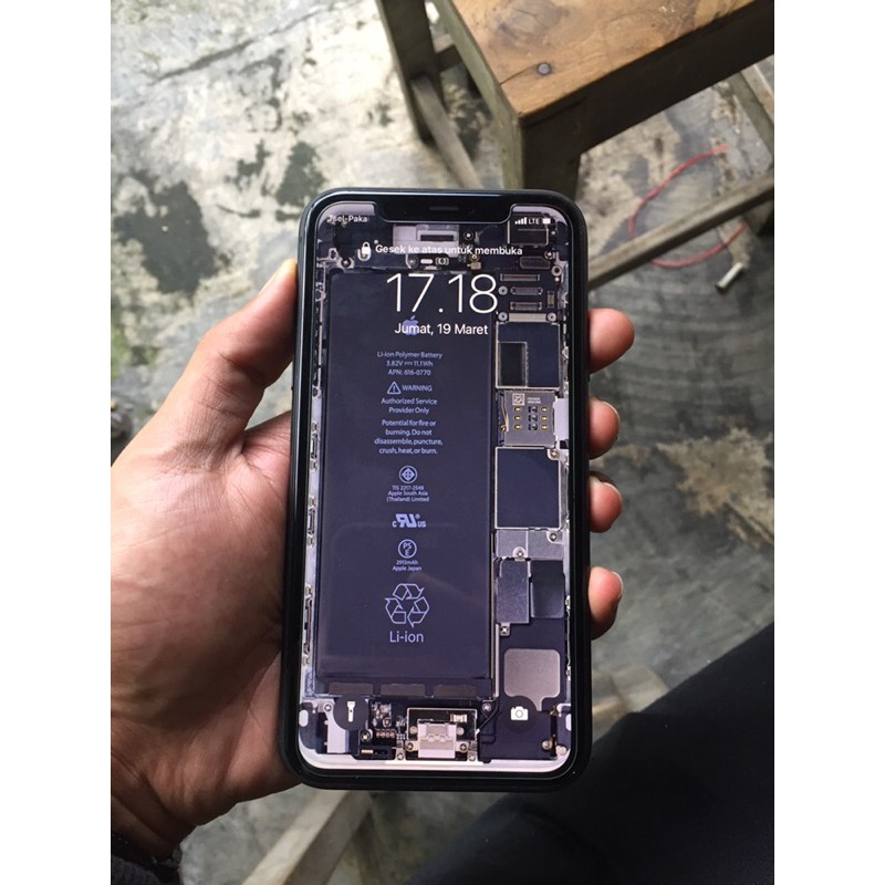 Iphone11 128gb black garansiIbox